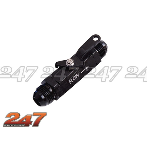 BILLET SHUT OFF VALVE [size: -4AN]