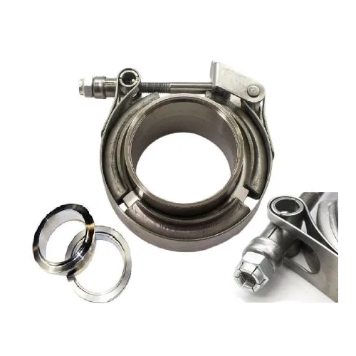 STAINLESS STEEL QUICK RELEASE V-BAND KIT [SIZE: 2.5"]