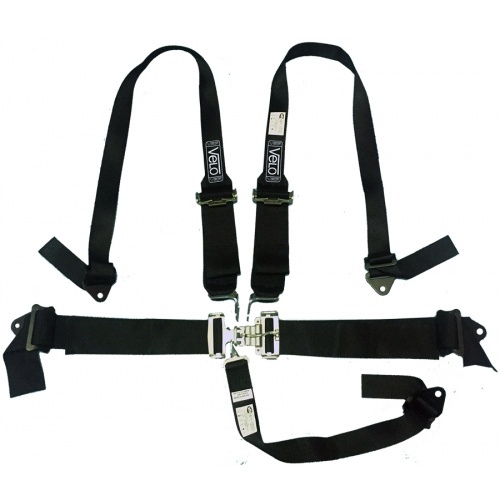 Velo 5pt Latch Lever HANS SFI Harness